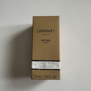 Plated Intense Serum Anti-Aging Exosome Peptid NEW IN BOX Sealed 15ml/.5oz